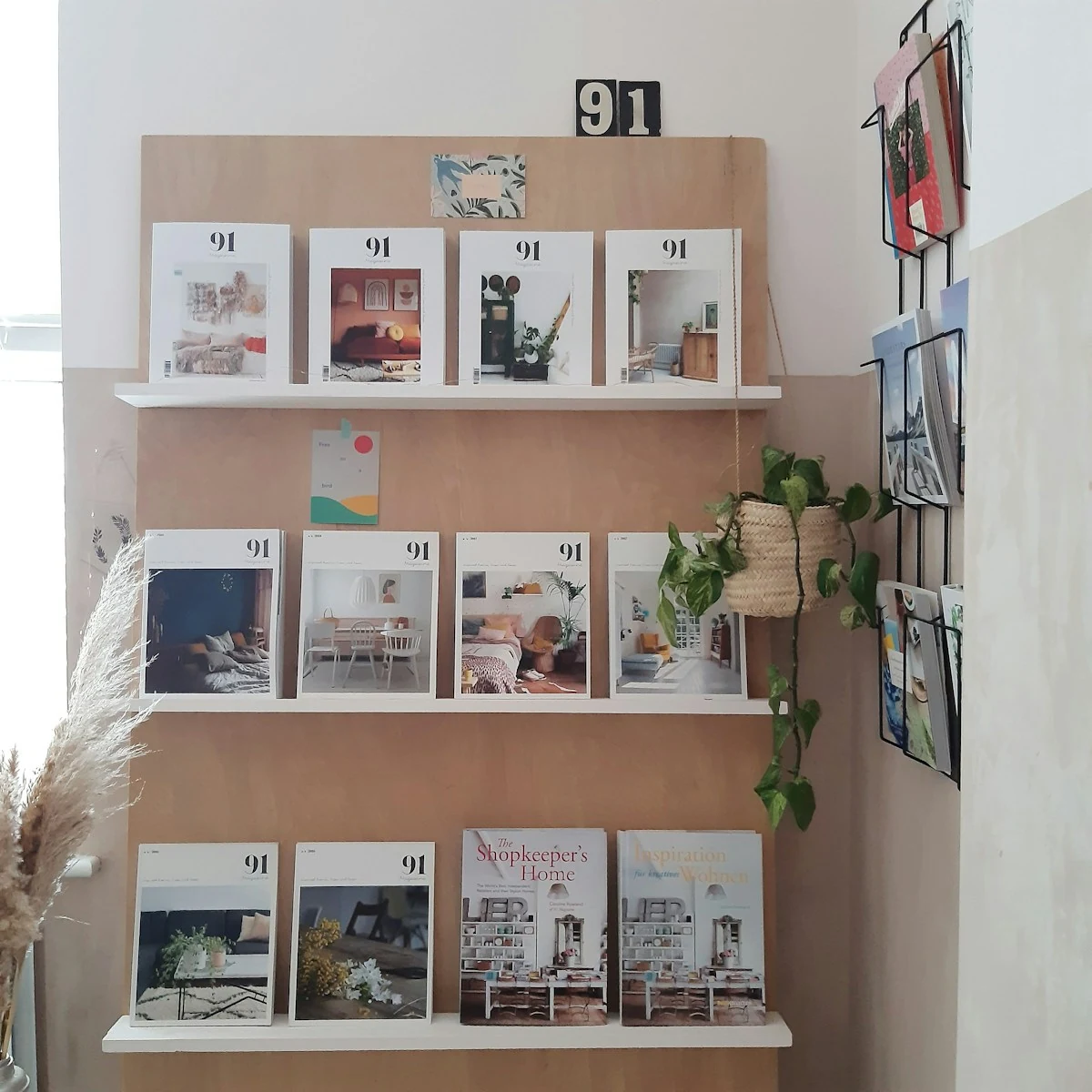 Shelving & furniture