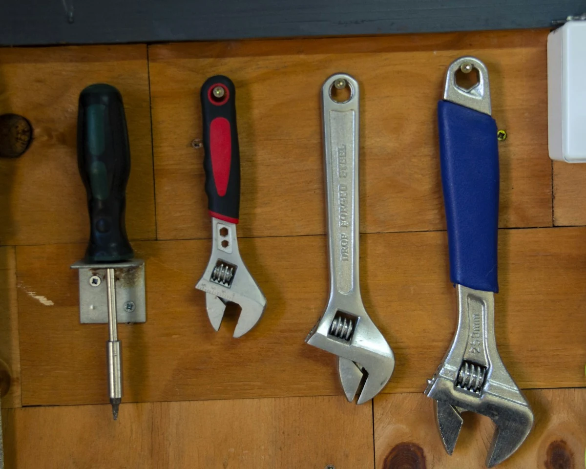 Tools for property repairs